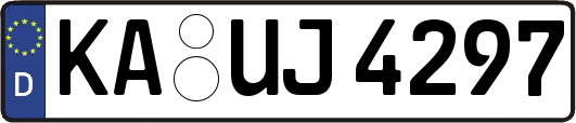 KA-UJ4297