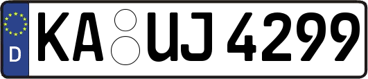KA-UJ4299