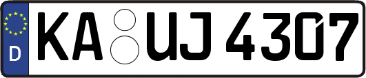 KA-UJ4307