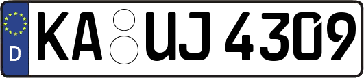 KA-UJ4309
