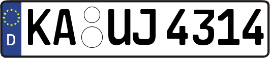 KA-UJ4314