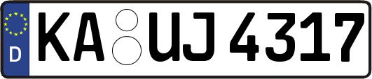KA-UJ4317
