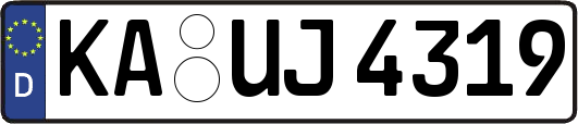 KA-UJ4319