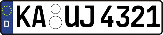 KA-UJ4321