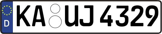 KA-UJ4329