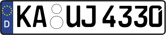 KA-UJ4330