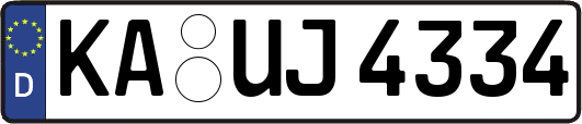 KA-UJ4334