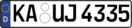 KA-UJ4335