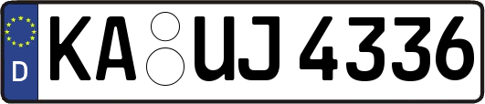 KA-UJ4336
