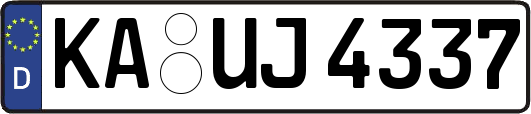 KA-UJ4337