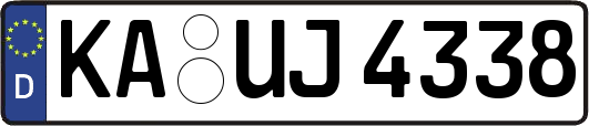 KA-UJ4338