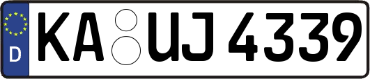 KA-UJ4339