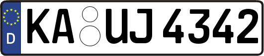 KA-UJ4342