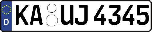 KA-UJ4345