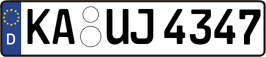 KA-UJ4347