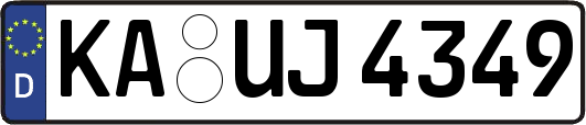 KA-UJ4349