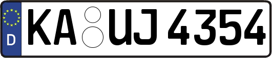 KA-UJ4354