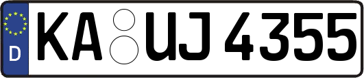 KA-UJ4355