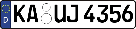 KA-UJ4356