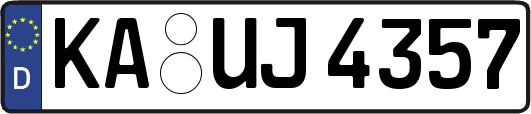 KA-UJ4357