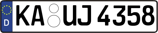 KA-UJ4358