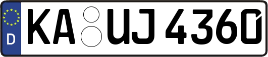 KA-UJ4360