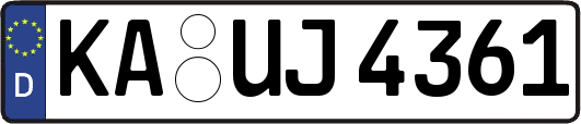 KA-UJ4361