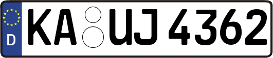 KA-UJ4362