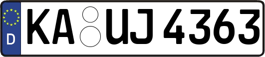 KA-UJ4363