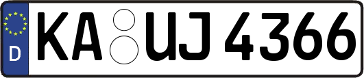 KA-UJ4366