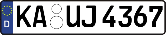 KA-UJ4367