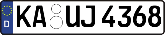 KA-UJ4368