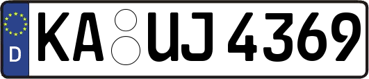 KA-UJ4369