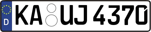 KA-UJ4370