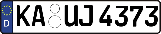 KA-UJ4373
