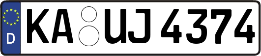 KA-UJ4374