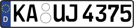 KA-UJ4375
