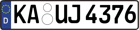 KA-UJ4376