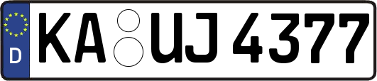 KA-UJ4377