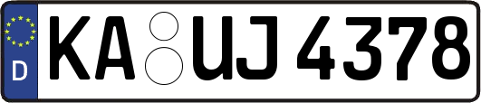 KA-UJ4378