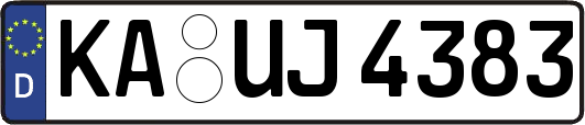 KA-UJ4383