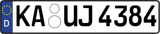 KA-UJ4384