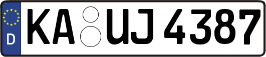 KA-UJ4387
