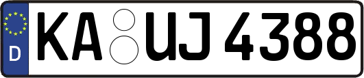 KA-UJ4388