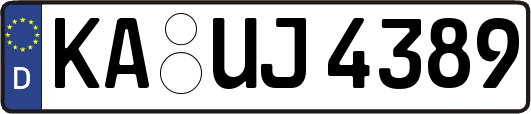 KA-UJ4389