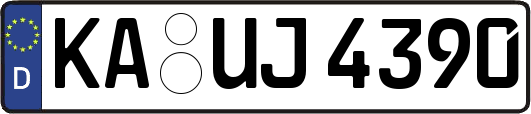 KA-UJ4390