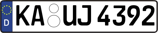 KA-UJ4392