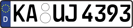 KA-UJ4393