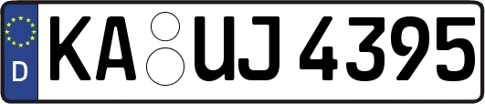 KA-UJ4395
