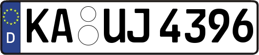 KA-UJ4396